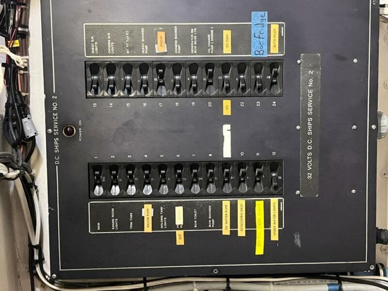 1985 Hatteras Motor Yacht