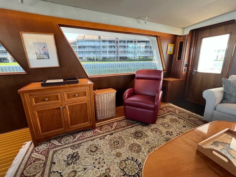 1985 Hatteras Motor Yacht