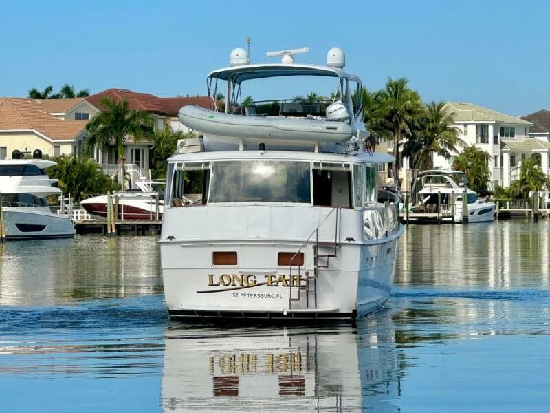 1985 Hatteras Motor Yacht