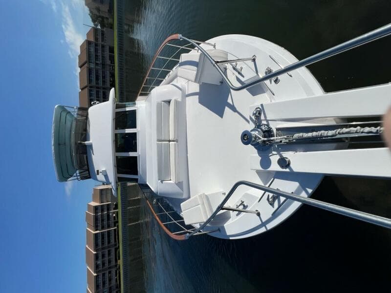 1985 Hatteras Motor Yacht