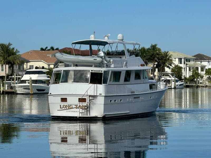 1985 Hatteras Motor Yacht