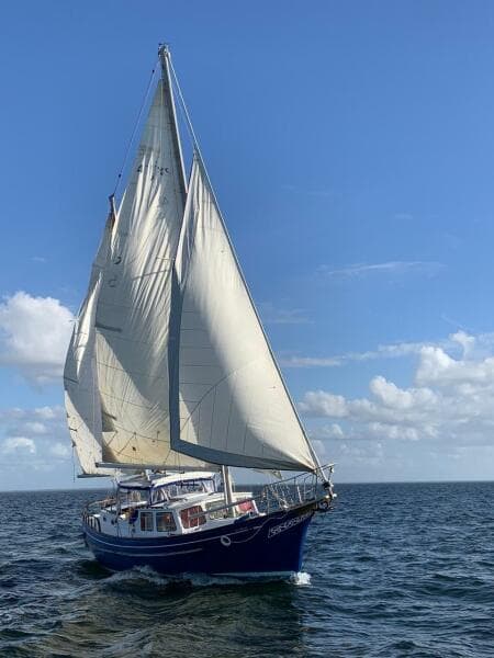 1972 Islander Motorsailer