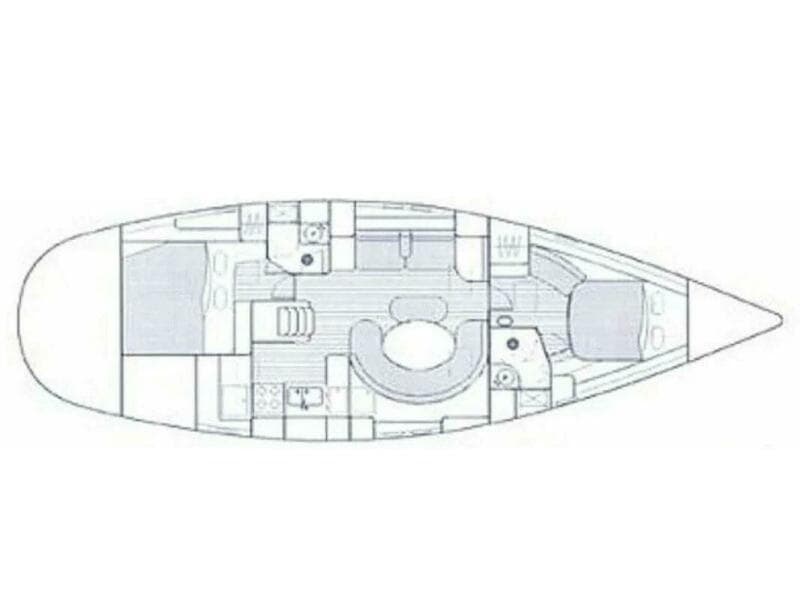 2000 Beneteau Oceanis 461