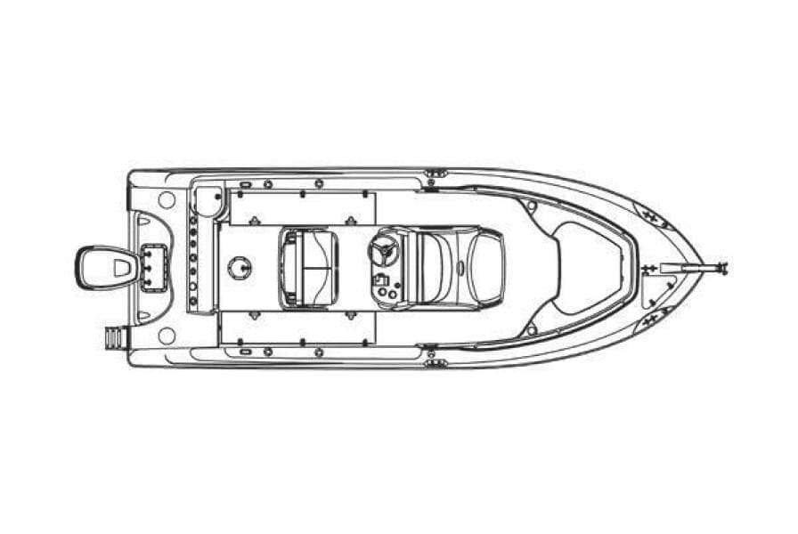 2006 Boston Whaler 240 Outrage