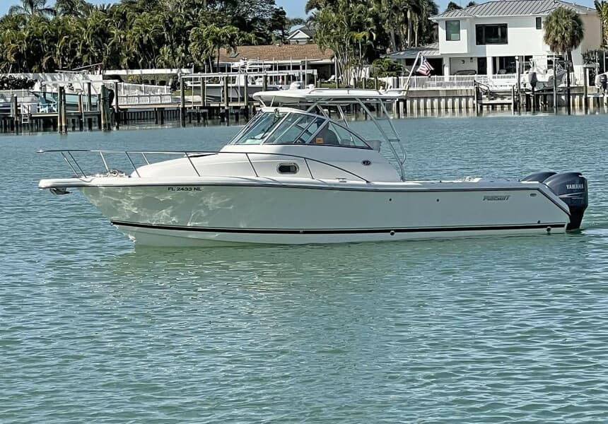 2007 Pursuit OS 285 Offsh