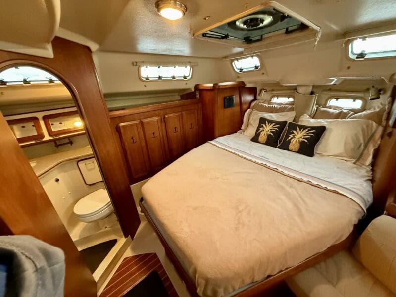 1991 Hunter Passage 42