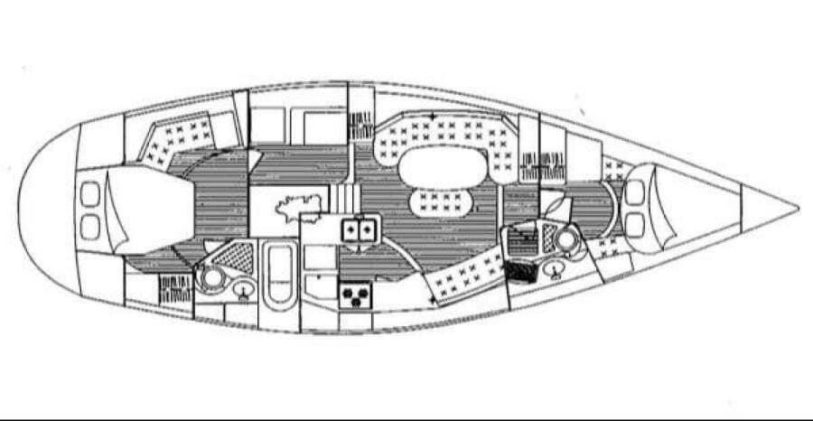 1991 Hunter Passage 42