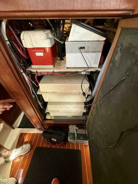 1991 Hunter Passage 42