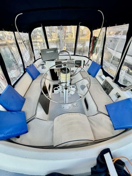 1991 Hunter Passage 42