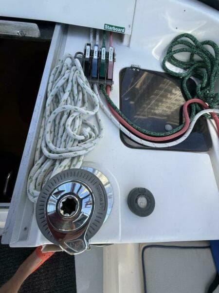 1991 Hunter Passage 42