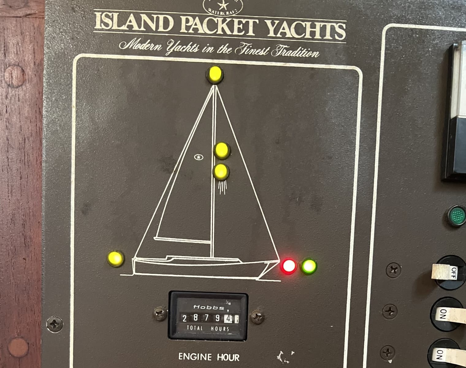 1989 Island Packet Cutter