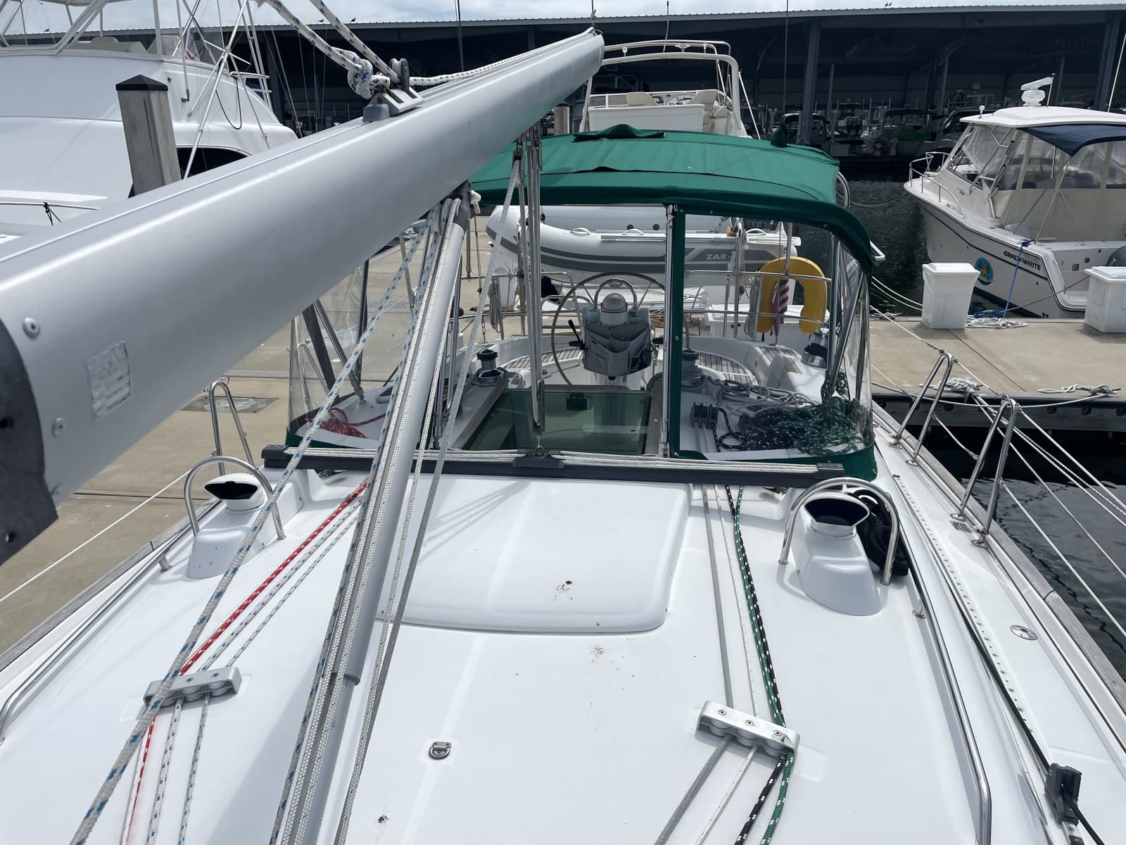 2007 Beneteau 423 - Photo 9