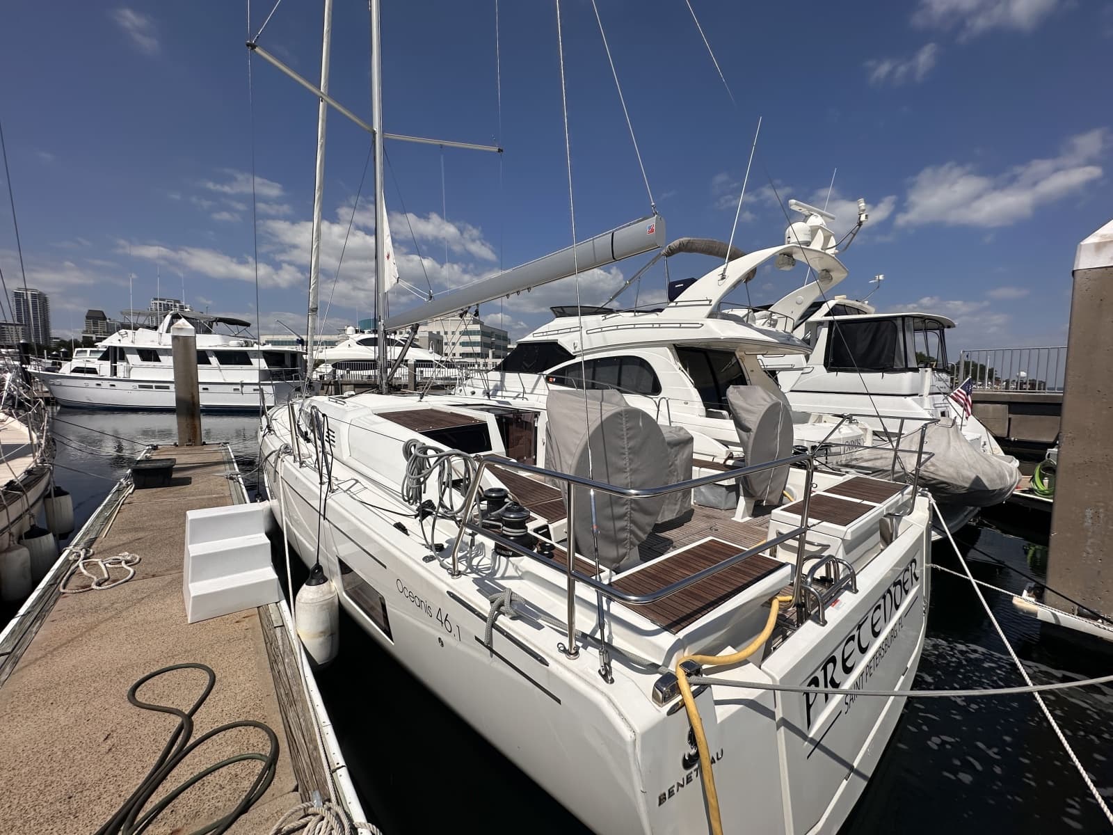 2025 Beneteau 46.9 - Photo 18