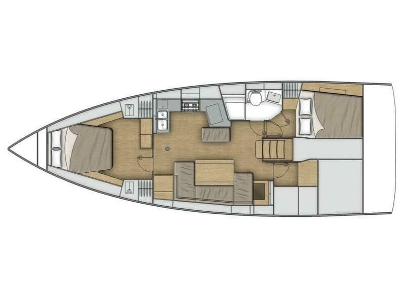 2022 Beneteau 40.1 - Photo 5