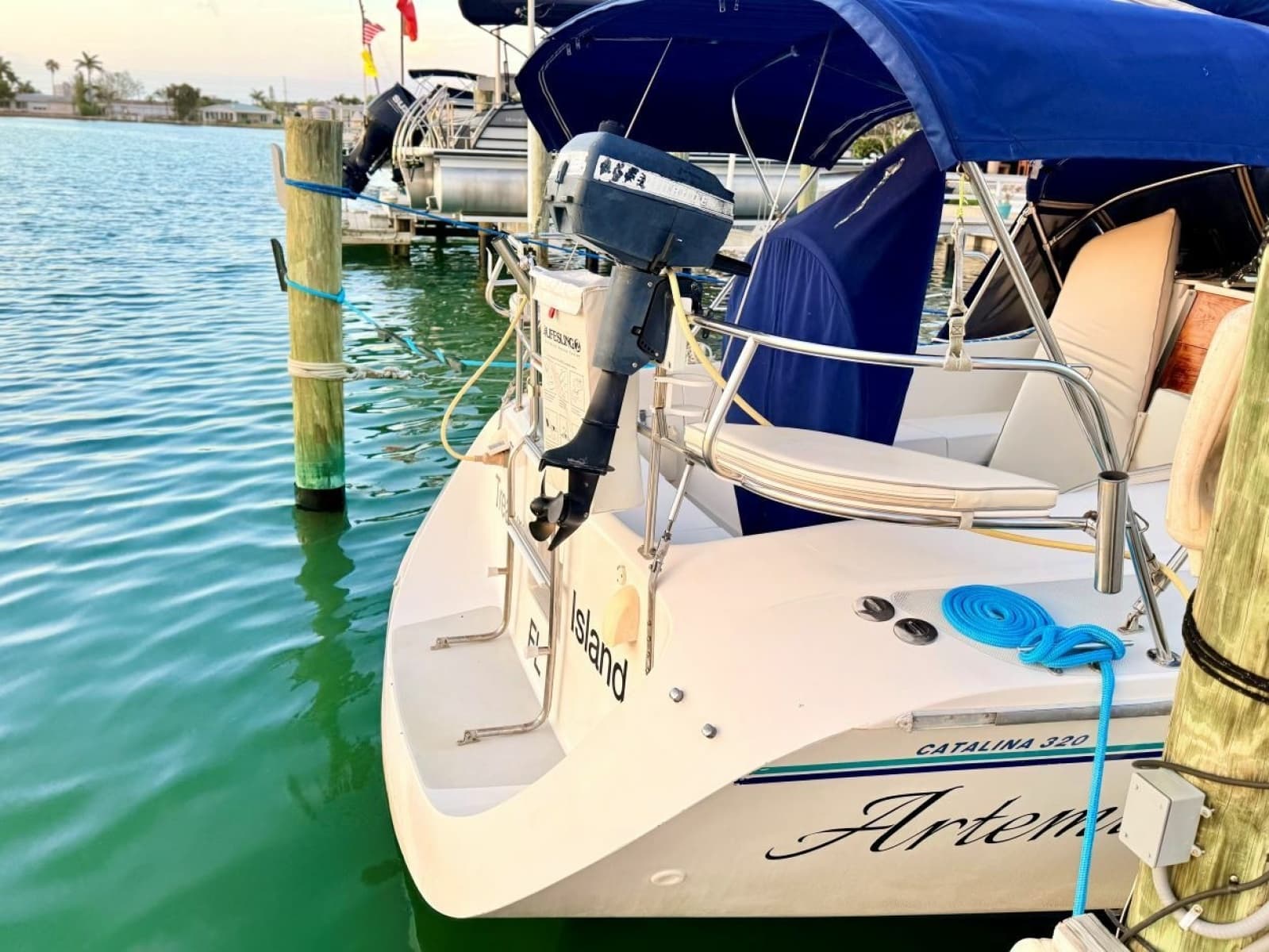 1996 Catalina 320 - Photo 42