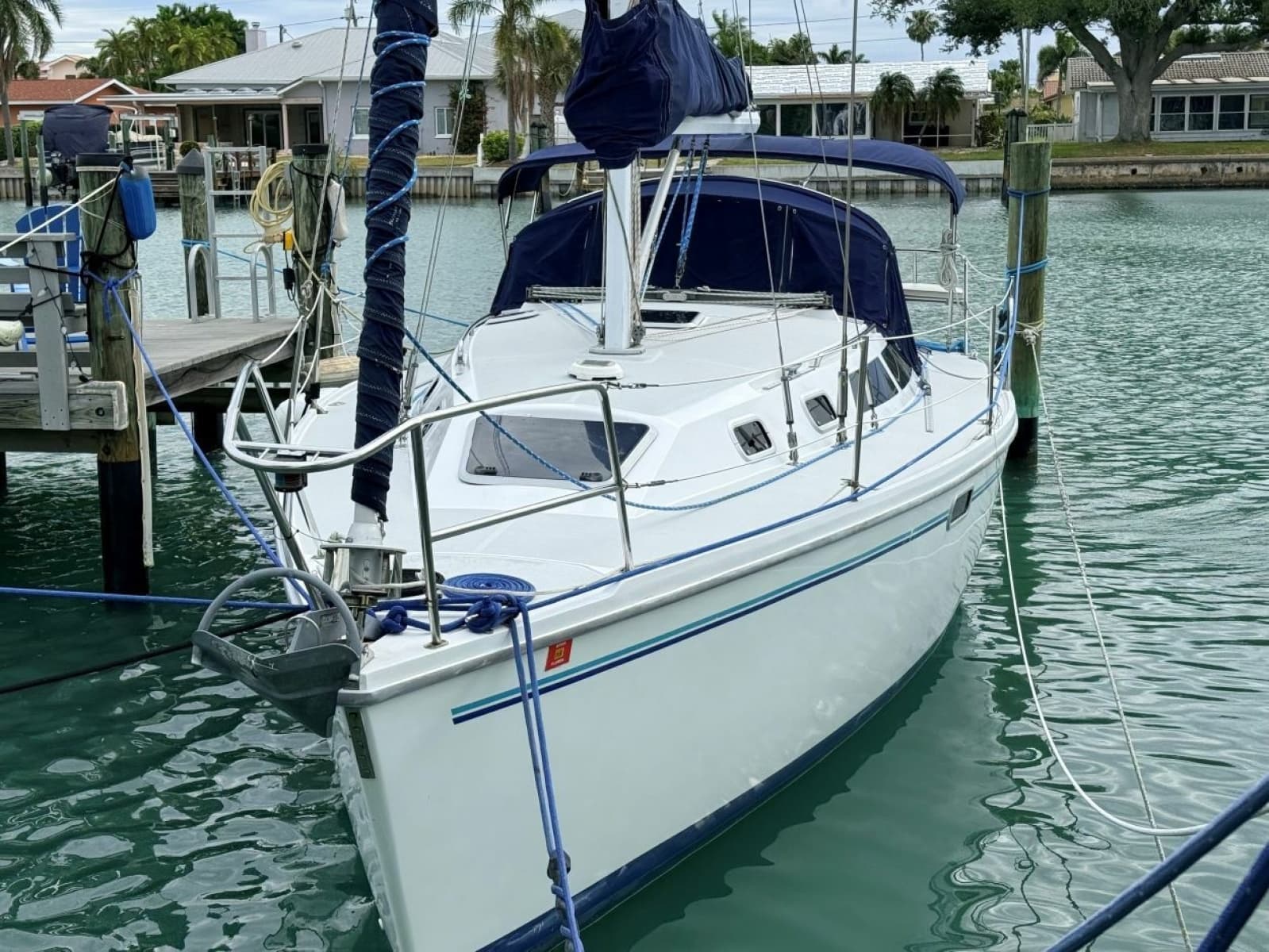1996 Catalina 320 - Photo 24