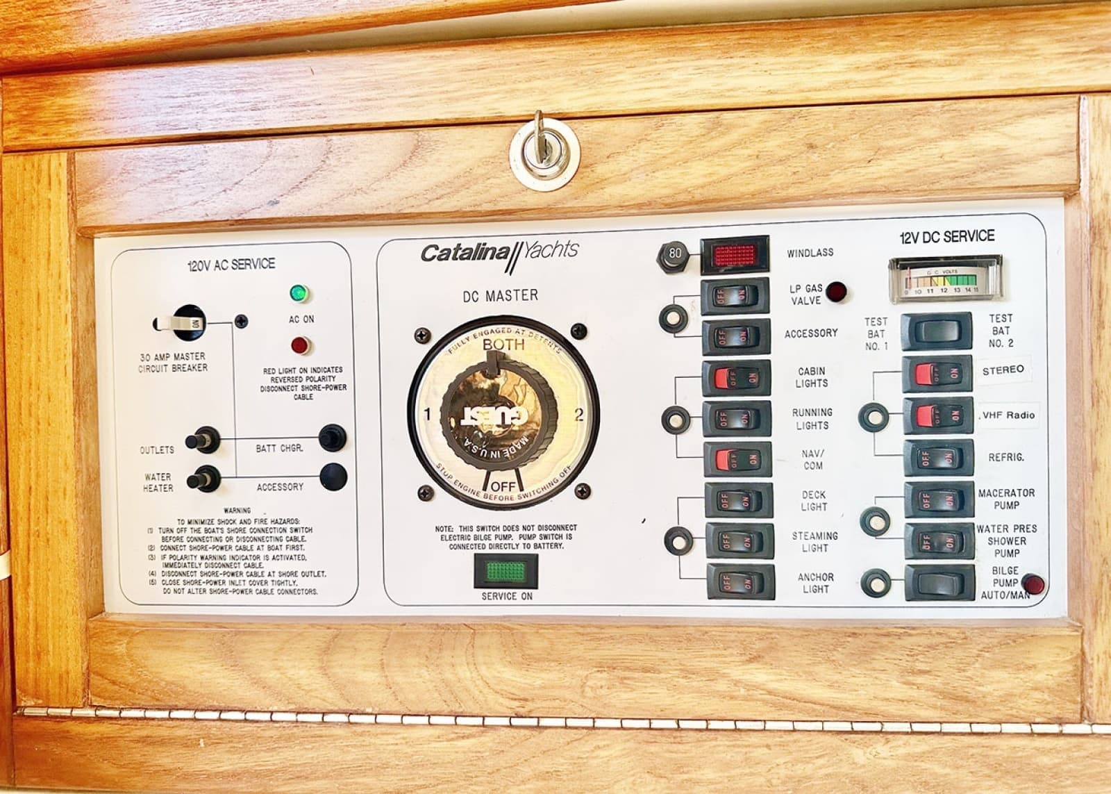 1996 Catalina 320 - Photo 9