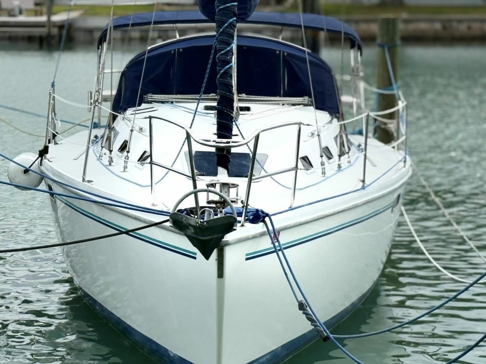 1996 Catalina 320 - Photo 41