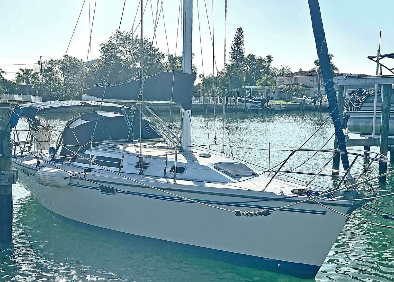 1996 Catalina 320 - Photo 4