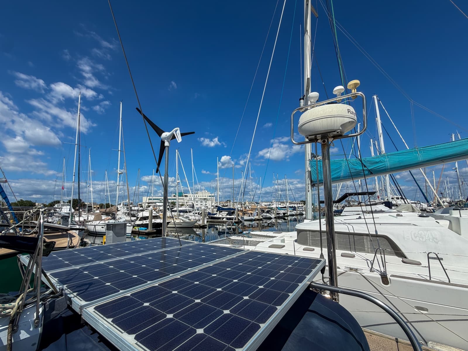 1993 Catalina 42 - Photo 48