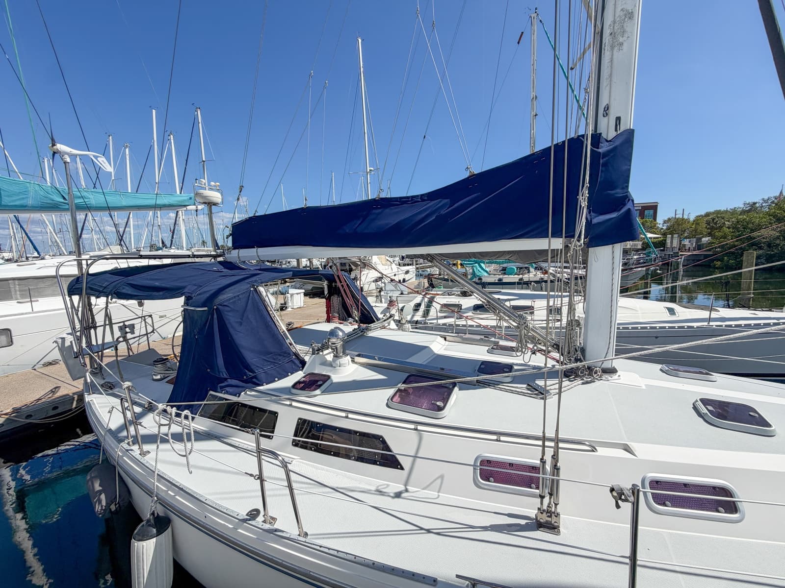 1993 Catalina 42 - Photo 53