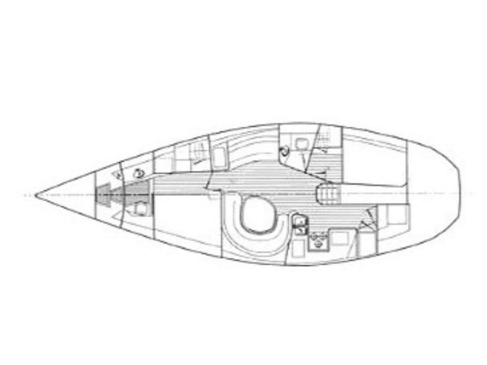 1993 Catalina 42 - Photo 3