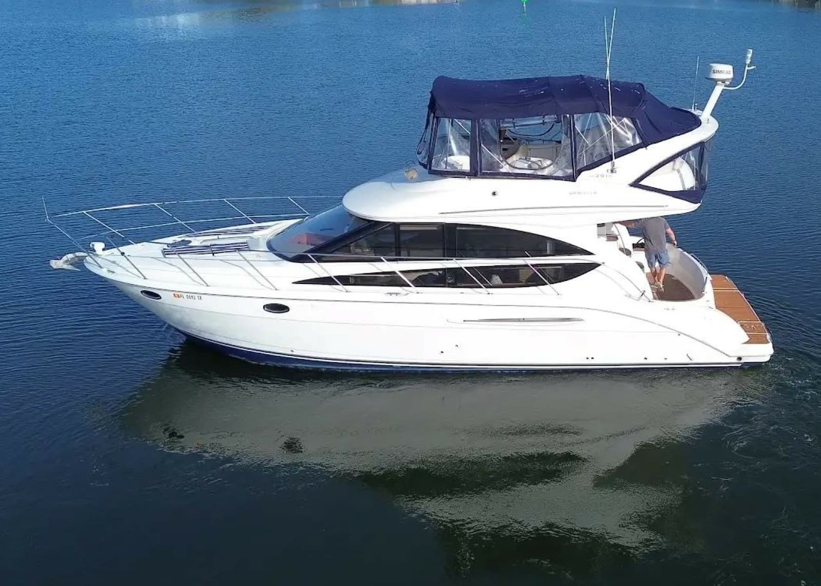 2007 Meridian 391 Motor Yacht - Photo 1