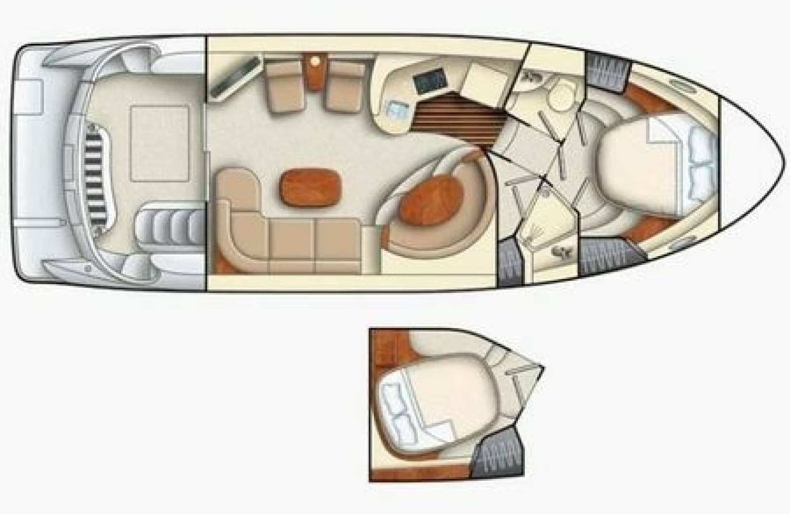 2007 Meridian 391 Motor Yacht - Photo 2