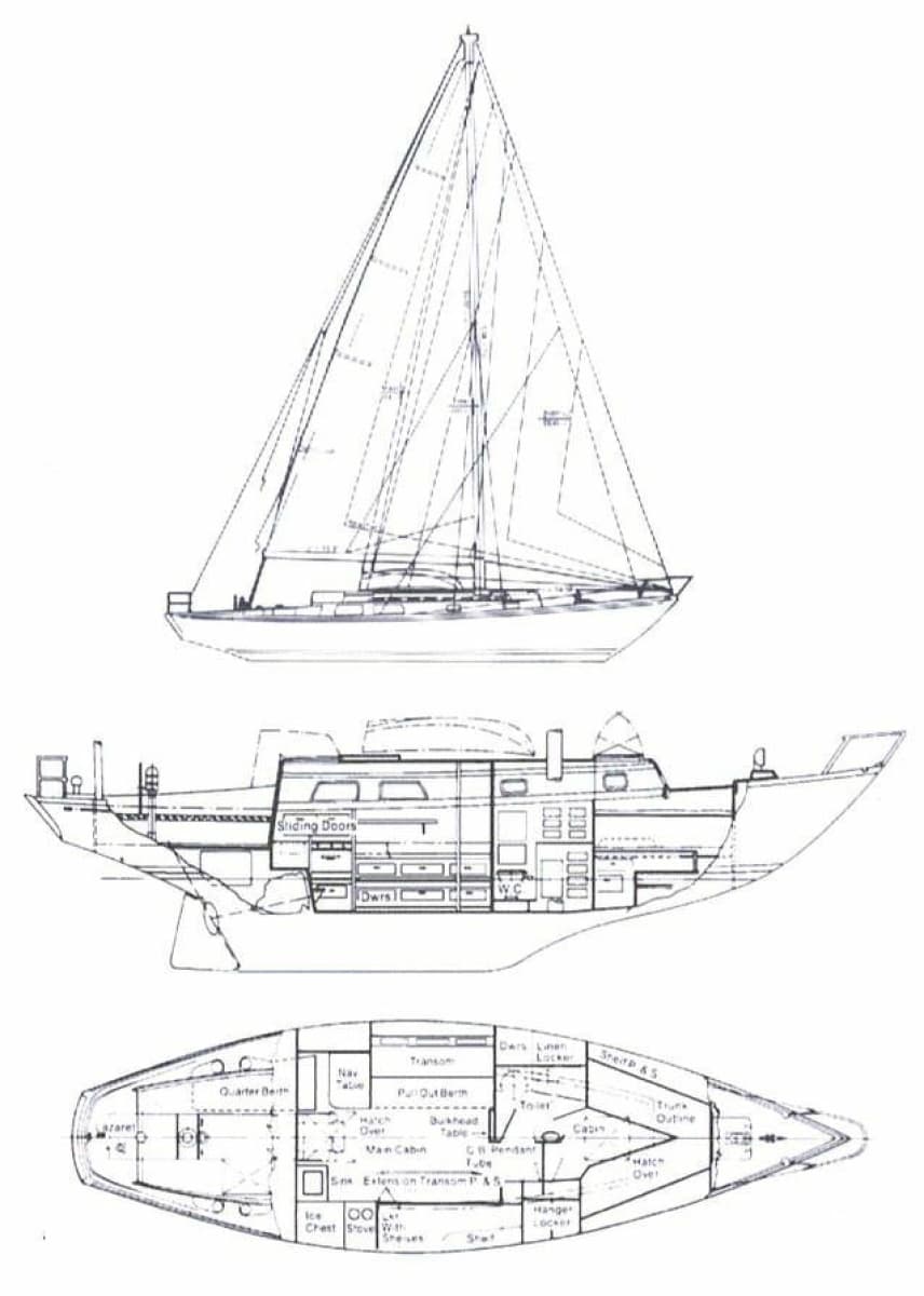 1981 Bristol Sloop - Photo 2