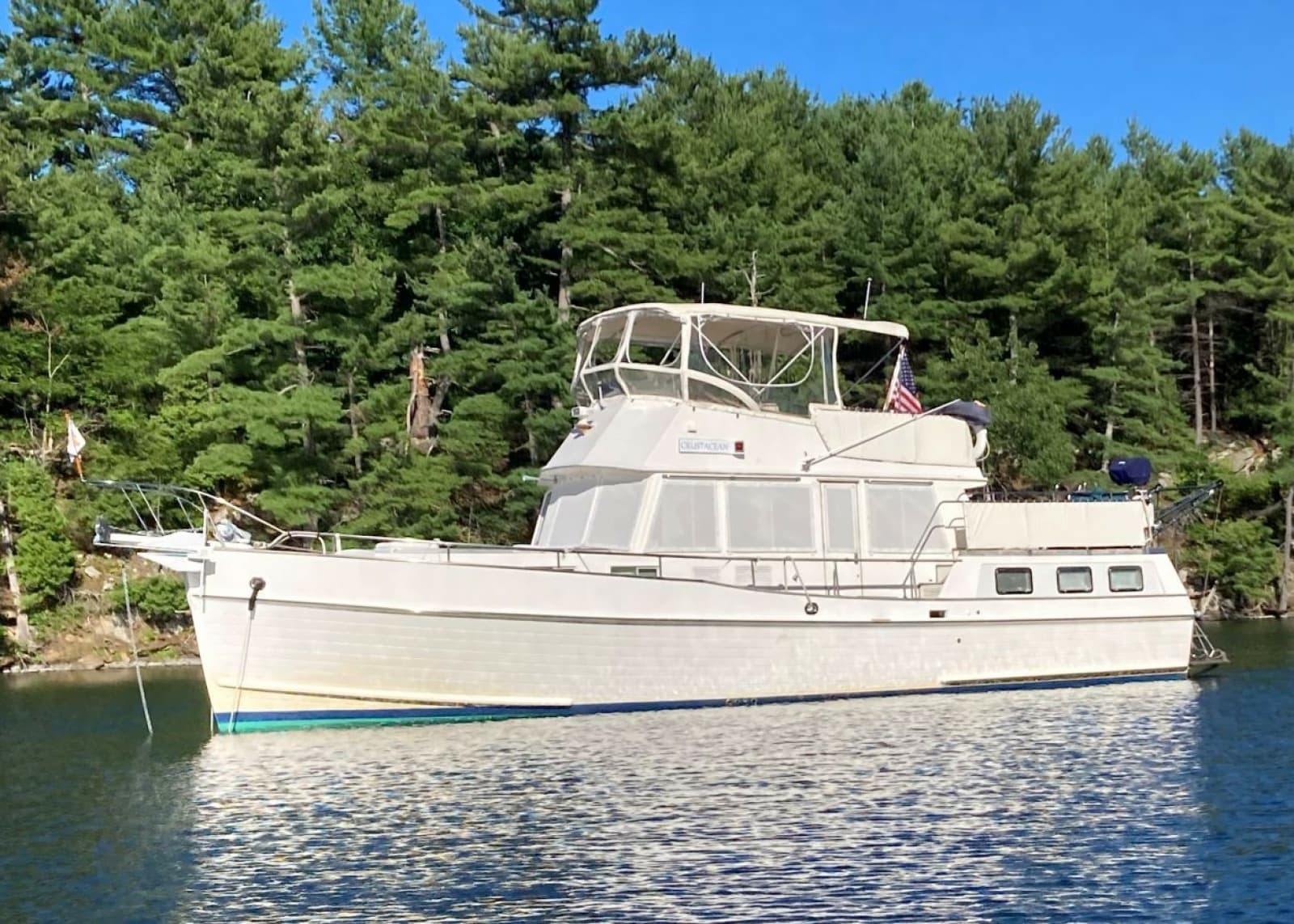 1991 Grand Banks Motoryacht - Photo 1