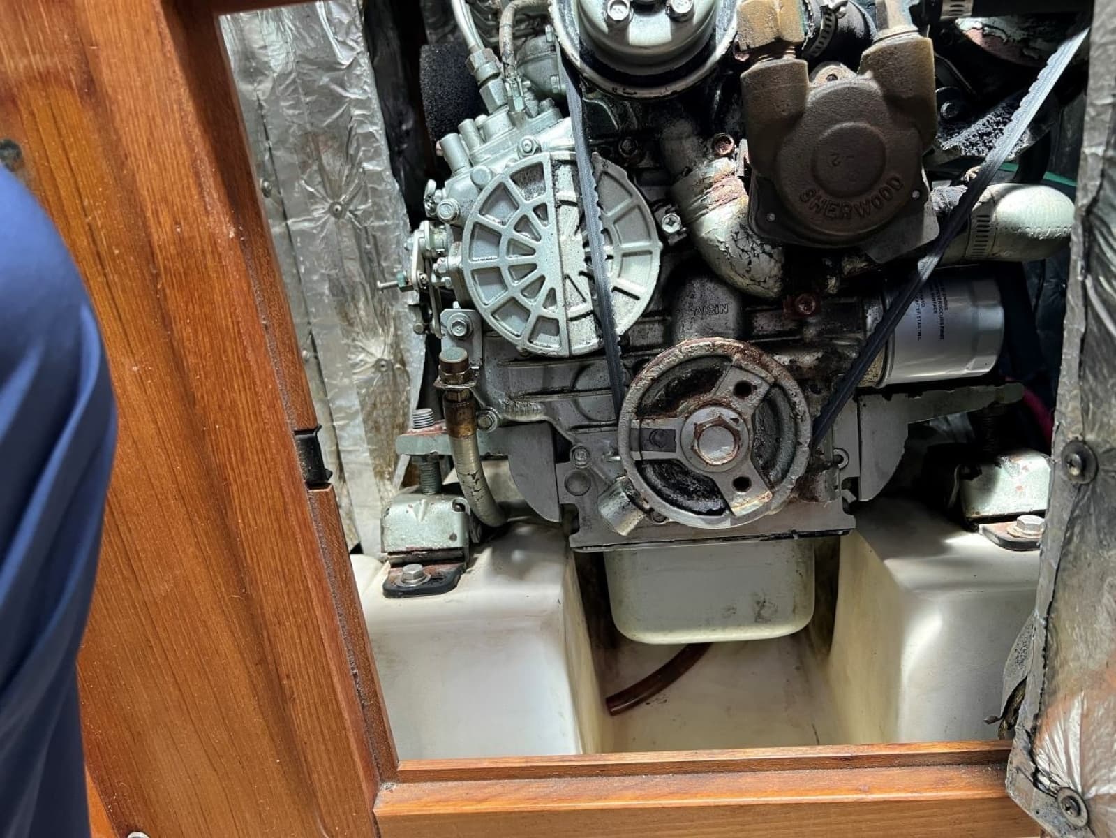 2001 Catalina MKII - Photo 12