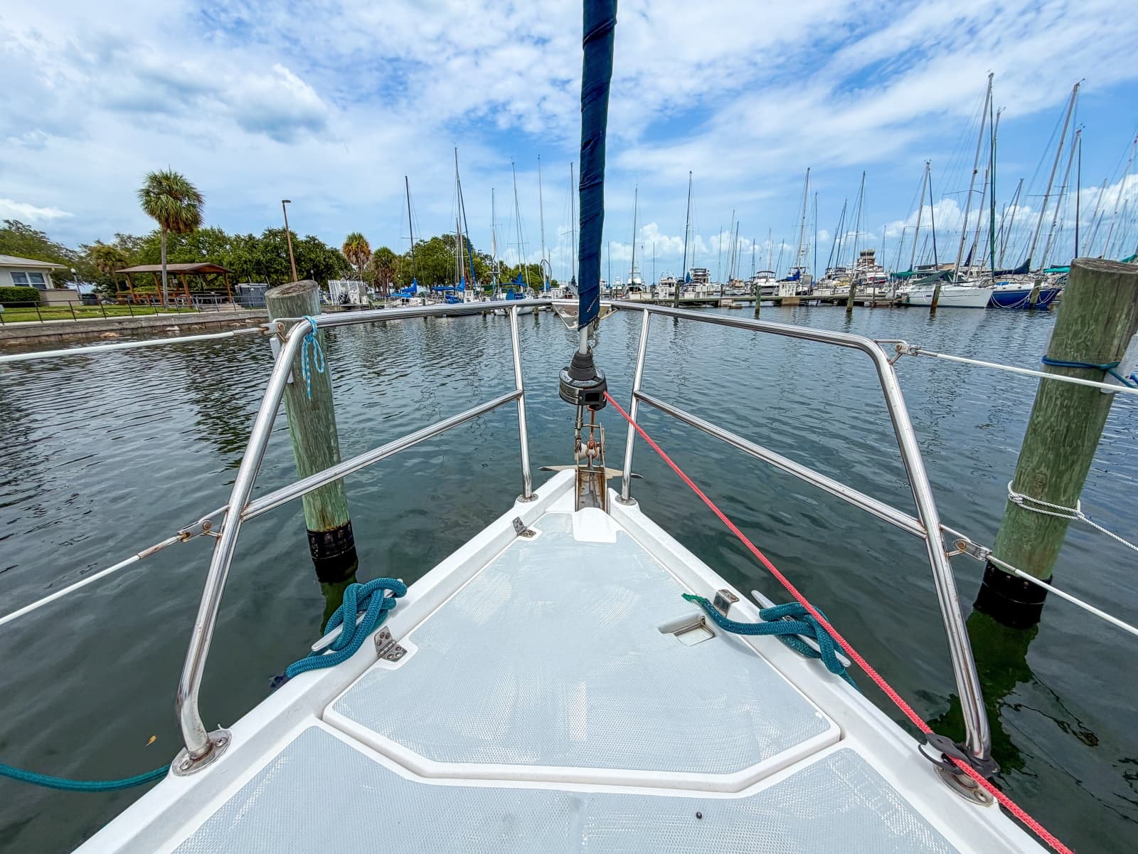 1999 Hunter 310 - Photo 54