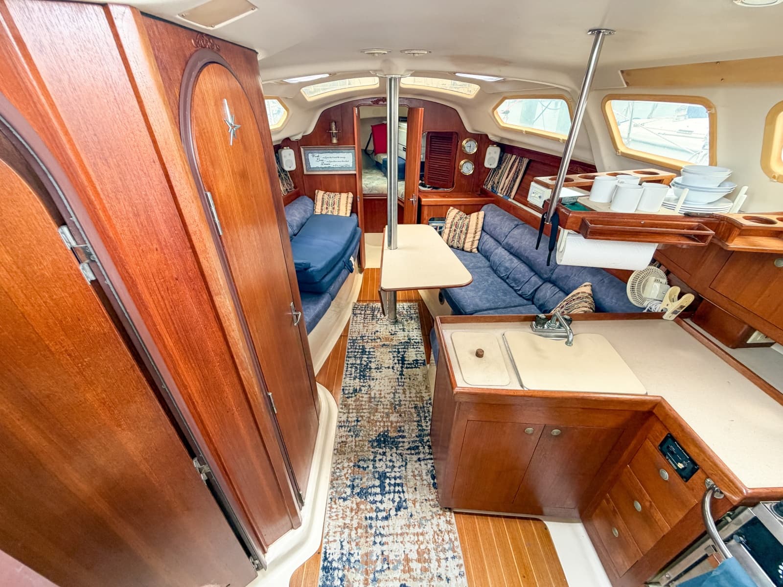 1999 Hunter 310 - Photo 3