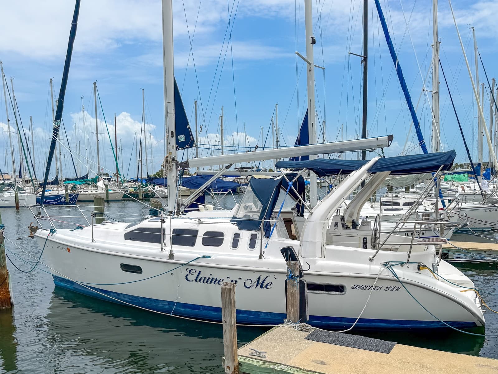 1999 Hunter 310 - Photo 34
