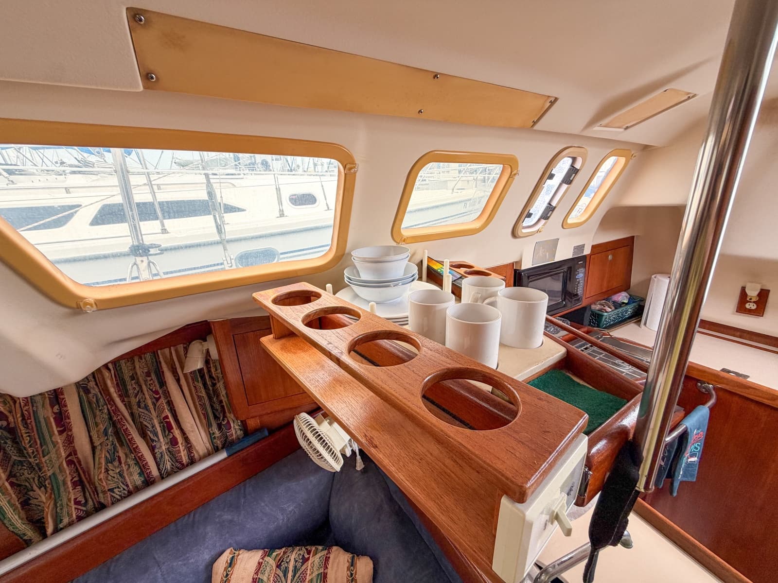 1999 Hunter 310 - Photo 9