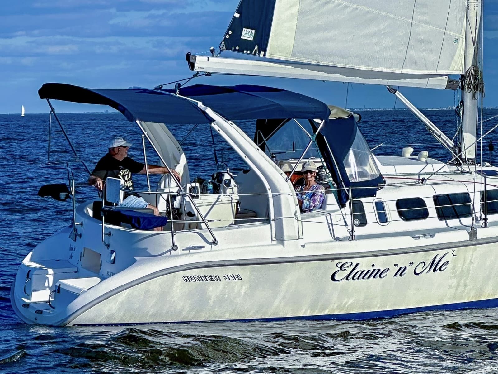 1999 Hunter 310 - Photo 31