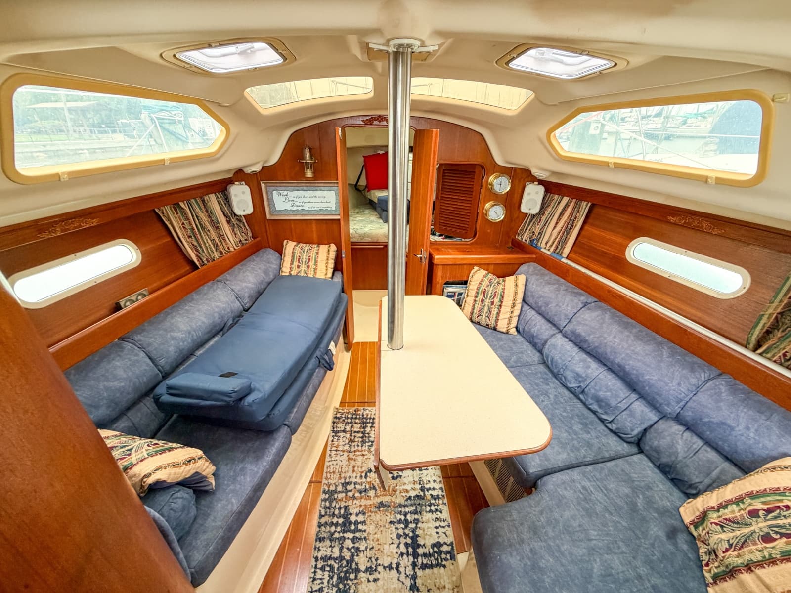 1999 Hunter 310 - Photo 16