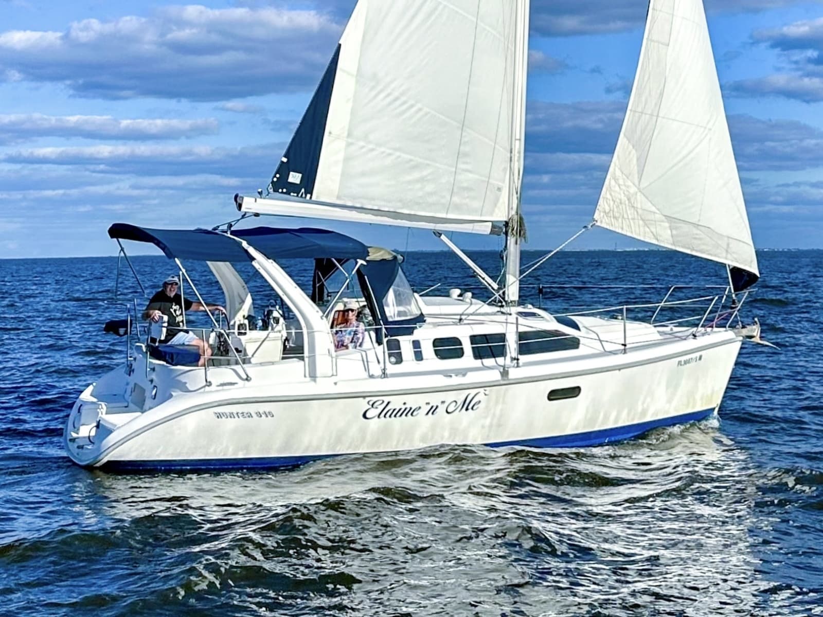 1999 Hunter 310 - Photo 27
