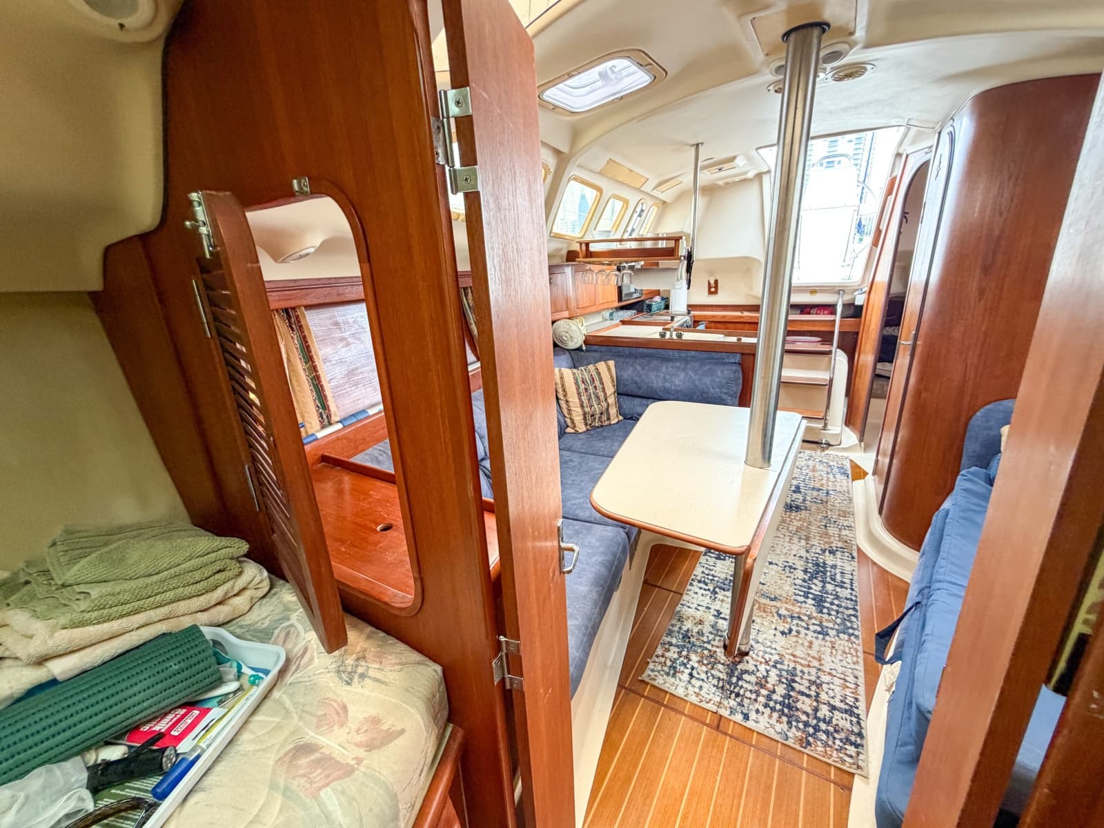 1999 Hunter 310 - Photo 23
