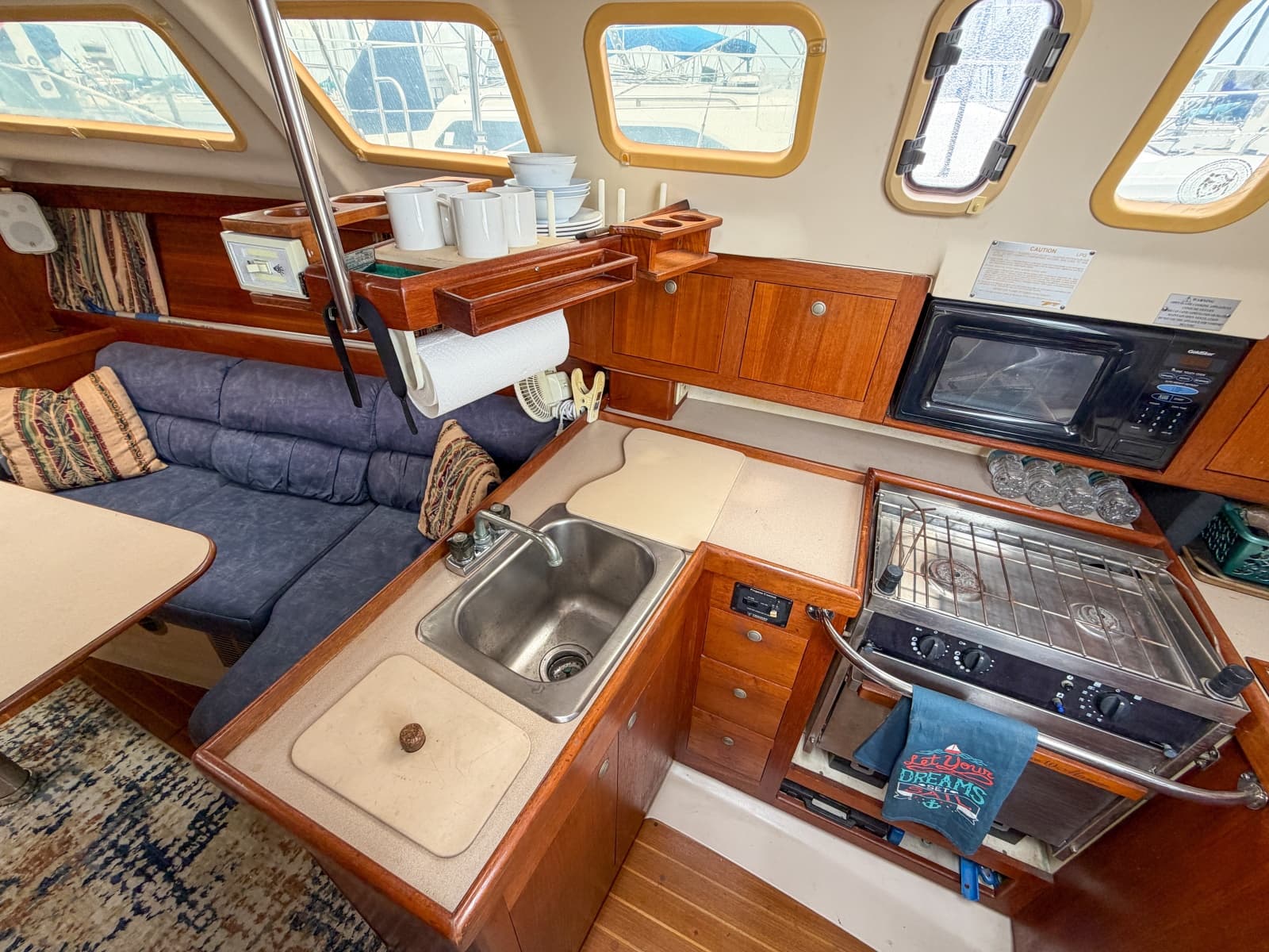 1999 Hunter 310 - Photo 4