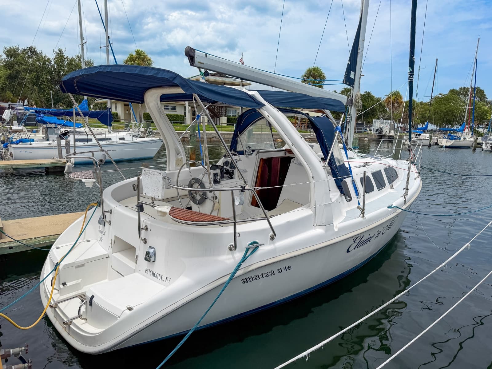1999 Hunter 310 - Photo 39