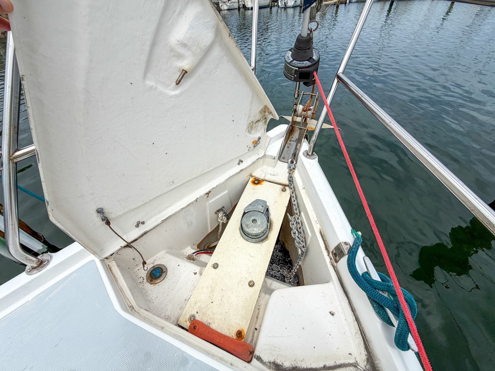 1999 Hunter 310 - Photo 55