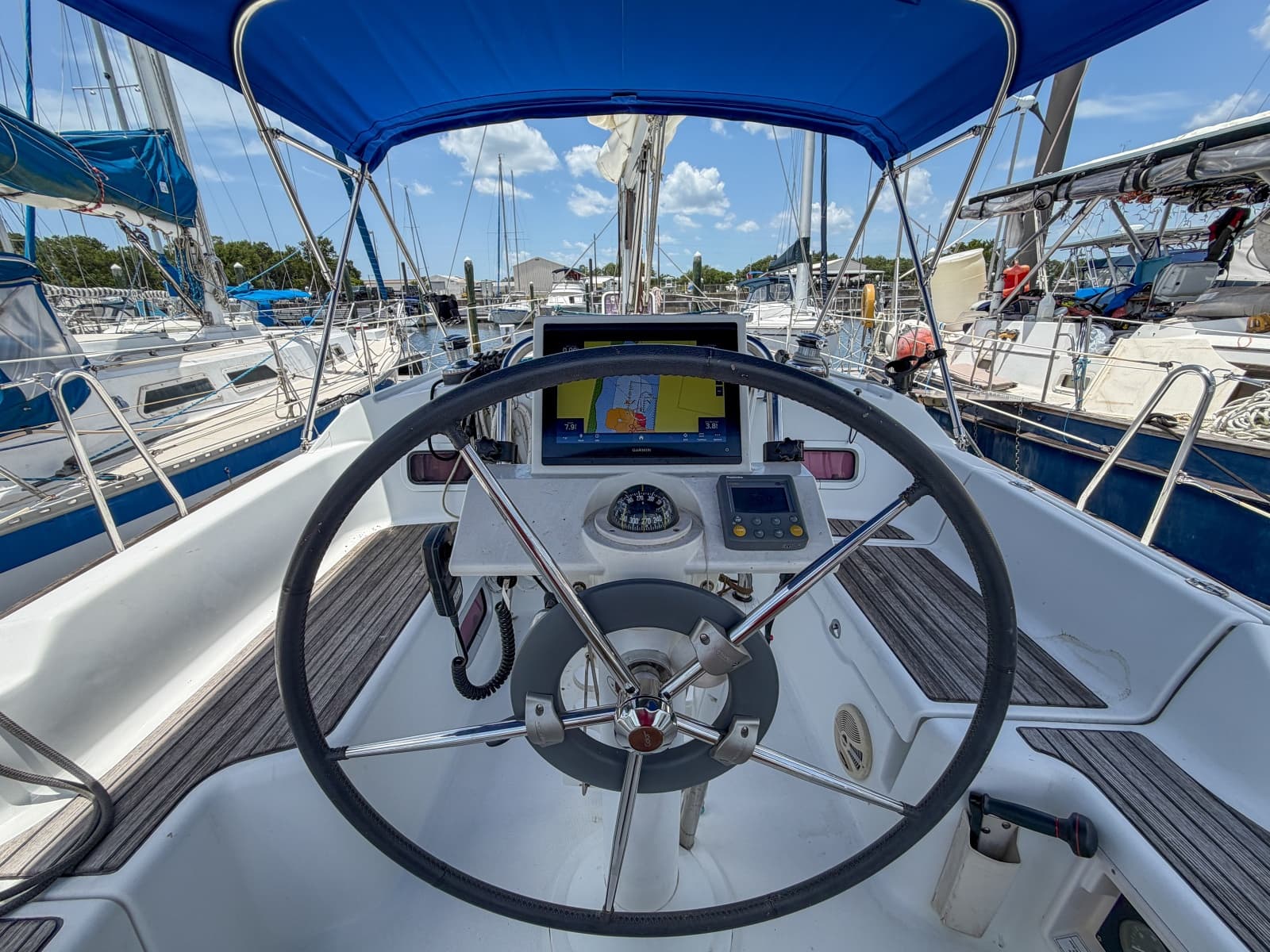 2011 Beneteau Oceanis 34 - Photo 32