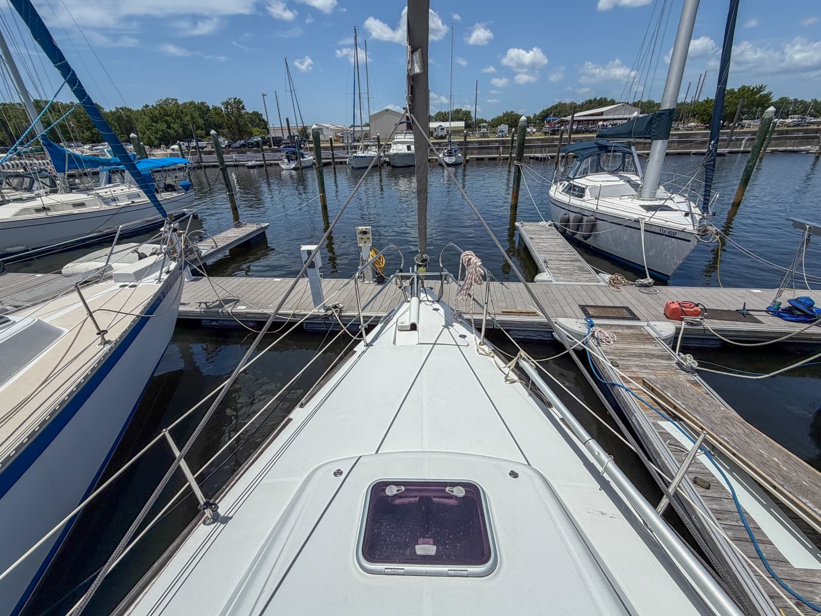 2011 Beneteau Oceanis 34 - Photo 48