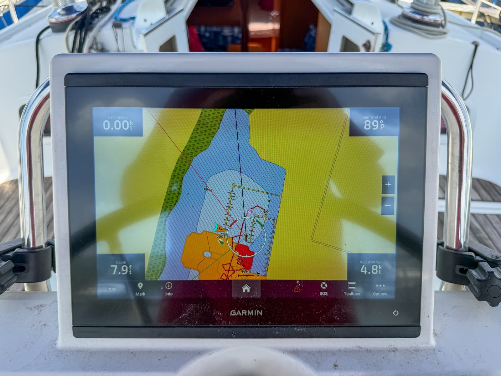 2011 Beneteau Oceanis 34 - Photo 33