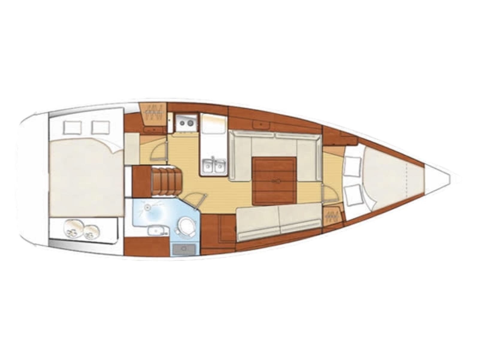 2011 Beneteau Oceanis 34 - Photo 3