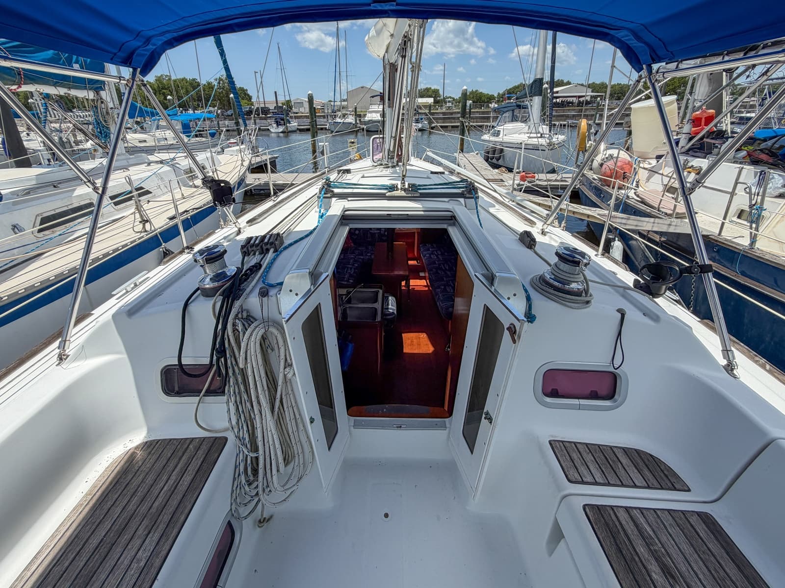 2011 Beneteau Oceanis 34 - Photo 37