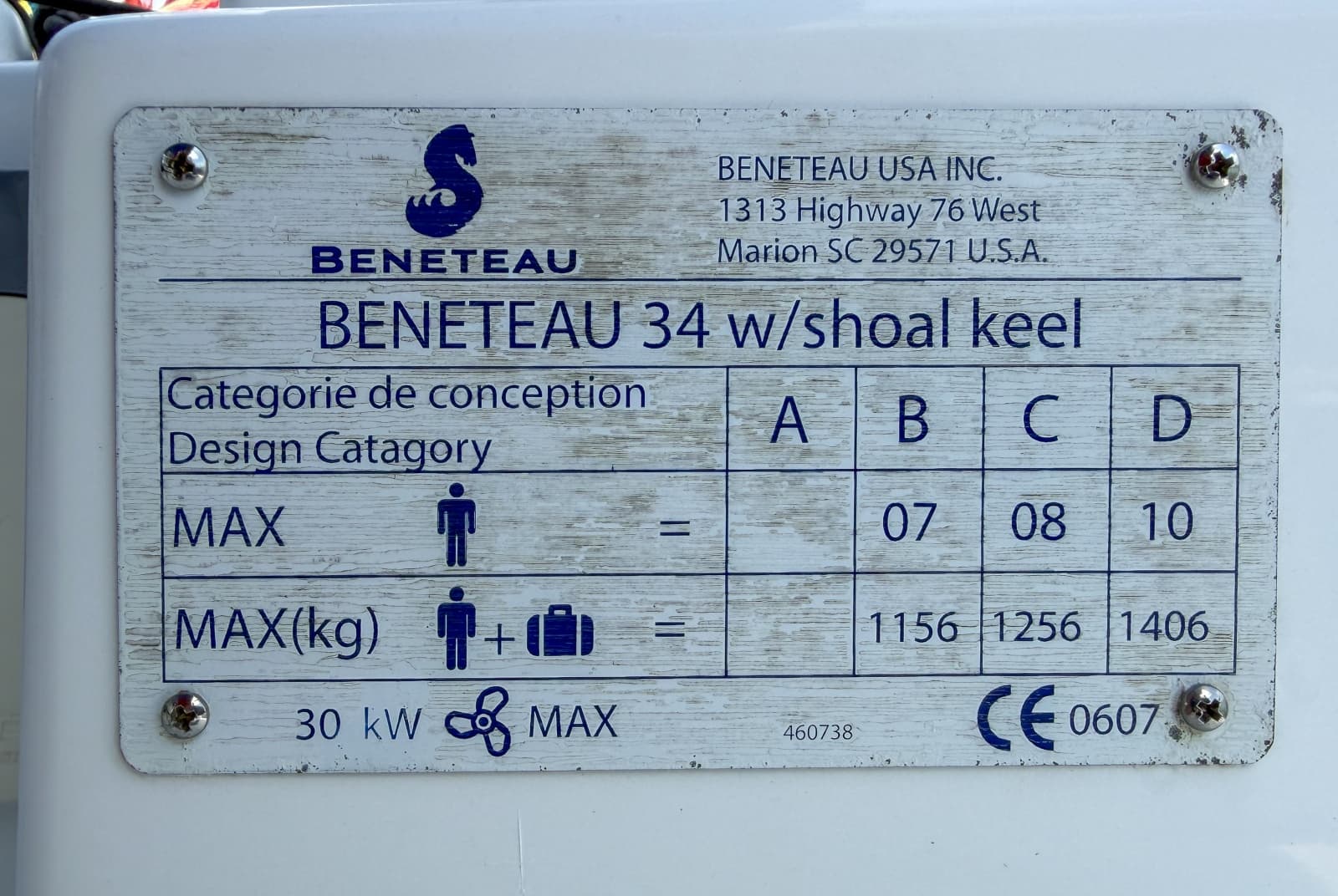 2011 Beneteau Oceanis 34 - Photo 31