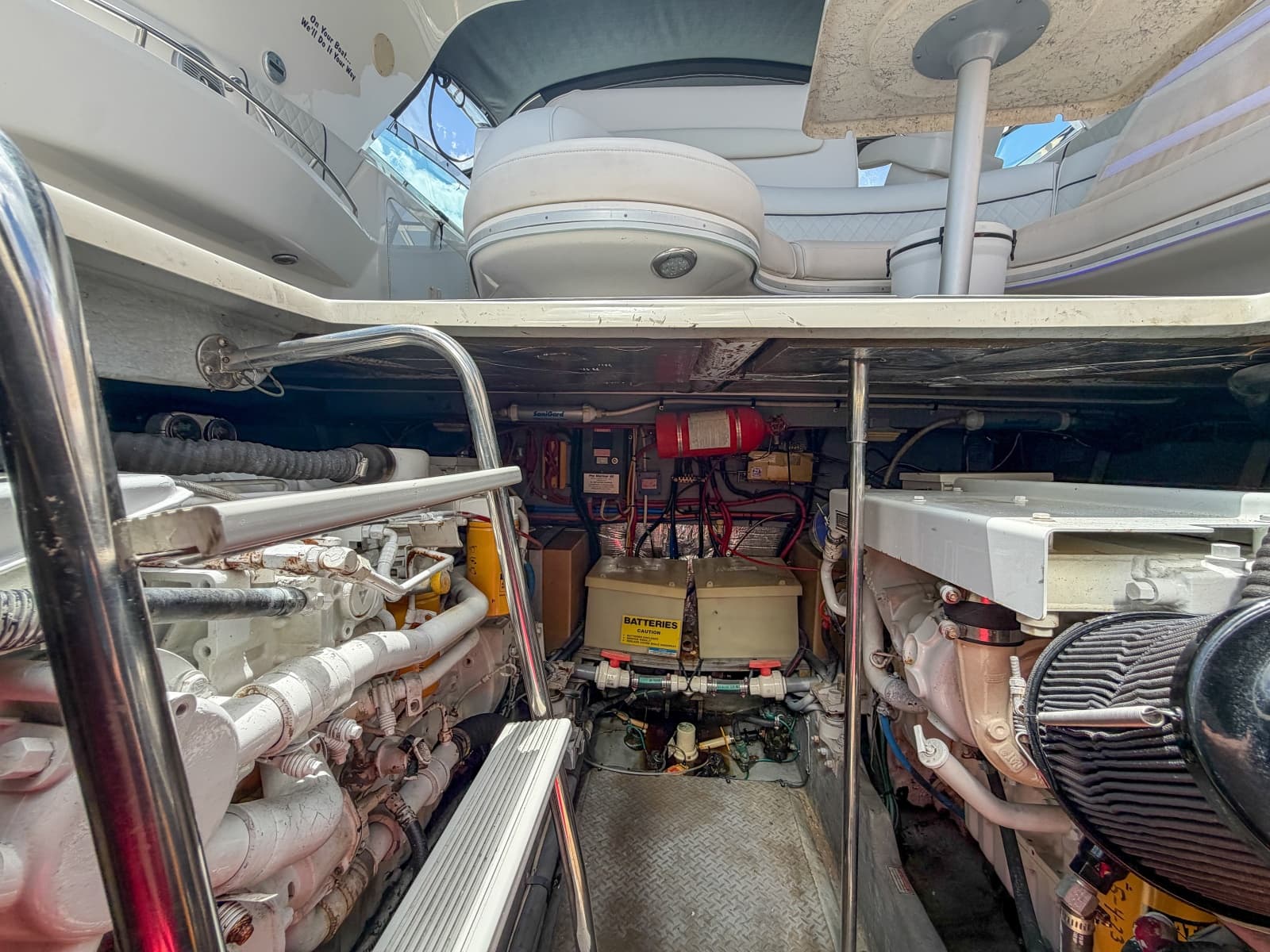 1997 Sea Ray 450 Sundancer - Photo 51