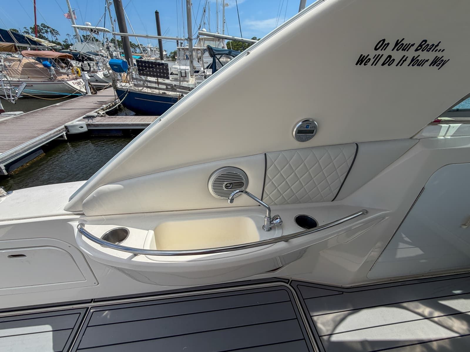 1997 Sea Ray 450 Sundancer - Photo 38